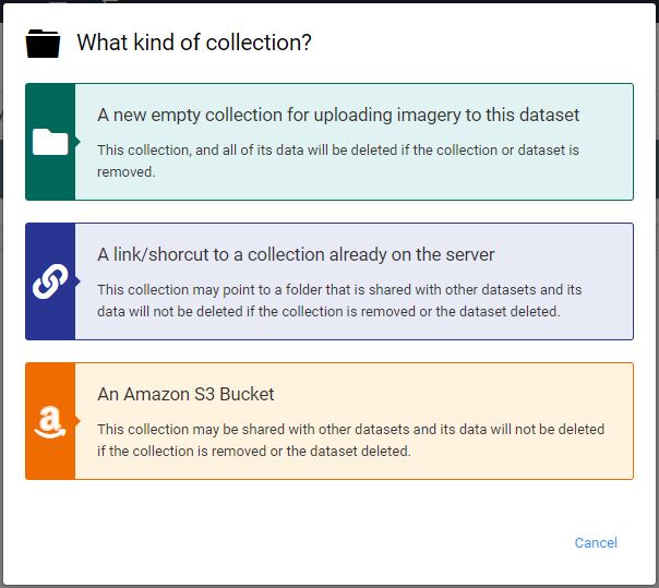 Collection types